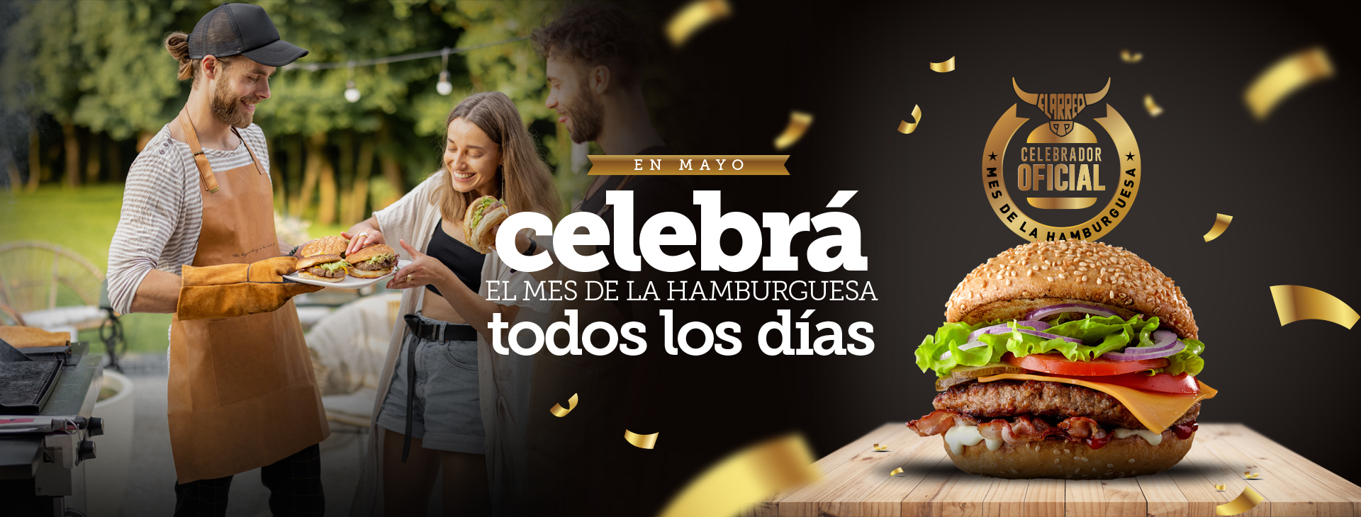 Hagamos la mejor hamburguesa