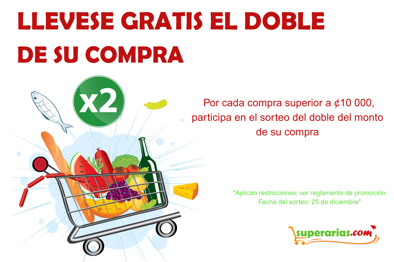 DOBLE DE COMPRA