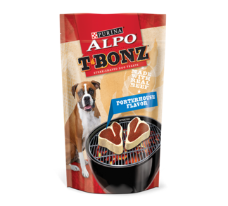 Alimento t bonz bistec Purina bolsa 283g