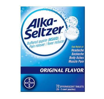 Alka - Seltzer classica unidad