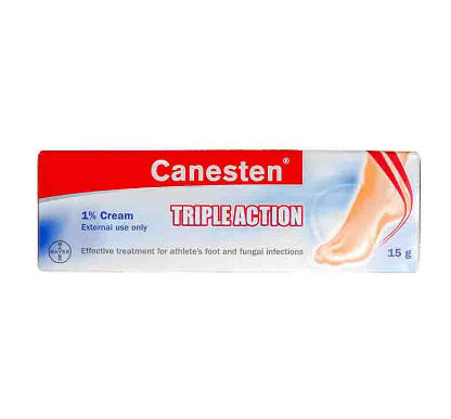 Canesten Triple accion crema 1% 15gr