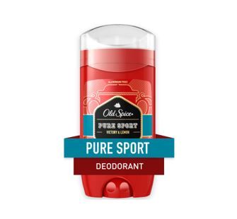 Desodorante Old Spice Pure Sport Barra 85gr