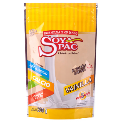 Leche Soya Pac Vainilla