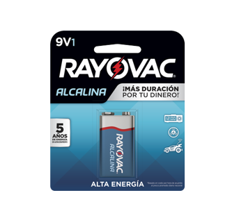 Bateria Rayovac Cuadrada Blis