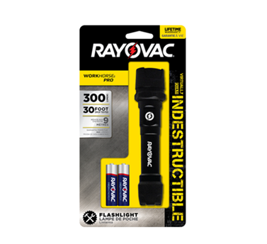 Foco Indestructible 300 Lumens Rayovac