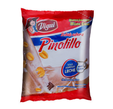 Bebida en Polvo Pinolillo, Marca Vigui, Empaque 175 g