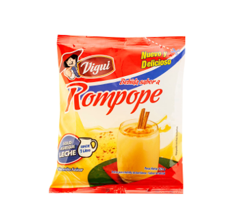 Bebida sabor Rompope Marca Vigui 125 g