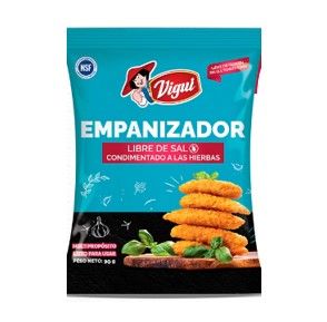 Empanizador ViguiLibre de Sal y Gluten, 90g