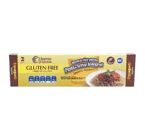 Spaguetti Libre Glute Nnova Rice 250g