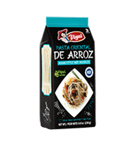 Pasta Oriental de Arroz Marca Vigui 250gr
