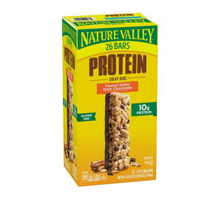 Barras de Proteína Nature Valley 26 Unidades