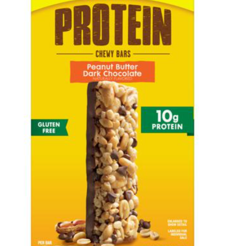 Barrita Proteína Manteq. Maní Natural Valley 40g