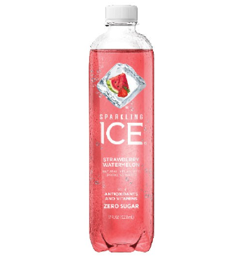 Agua Sparkling Fresa Sandia 502.8 ml