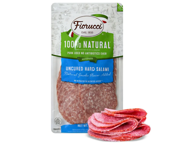 Salami Duro No Madurado, Marca Fiorucci, 113g
