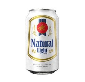 Cerveza Natural Light Lata 355ml