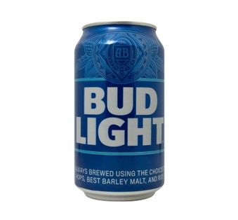 Cerveza Bud Light Lata 355ml