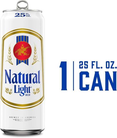 Cerveza Natural Light Lata 740ml