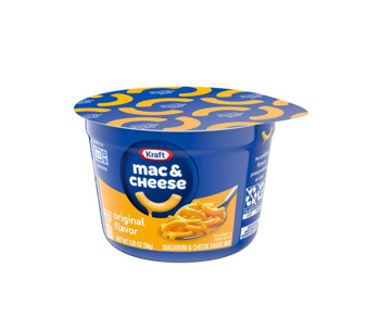 Mac & Cheese Taza Marca Kraft 58 g