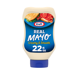 MAYONESA KRAFT REAL MAYO 22 OZ BOTELLA 650mL