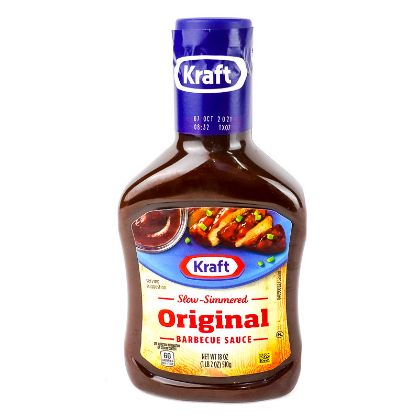 Salsas BBQ Kraf original 510g