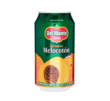 Néctar Melocotón Del Monte Lata 330 ml.