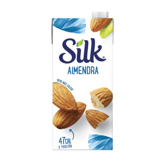 Leche de almendras silk 946ml