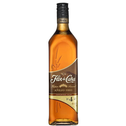 Ron Flor de Caña gold 4 años 750ml