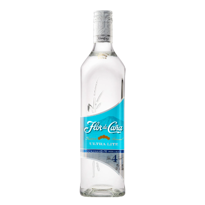 Ron Flor de Caña ultra lite 750mL