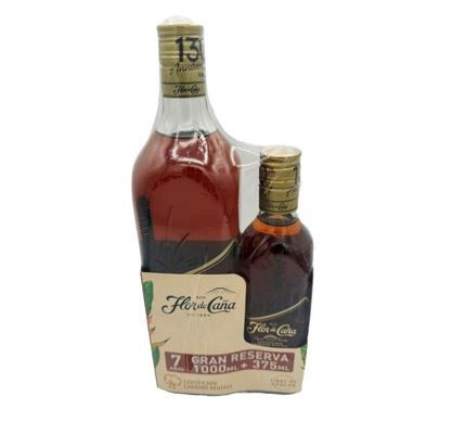 Flor de Caña 7 años 1000ML + 375ML GRATIS