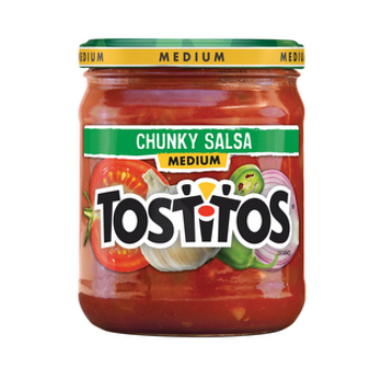 Salsa Chunky Medio Tostitos Envase 439.4g