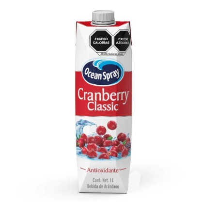 Jugo Cranberry Classic Tetra 1L