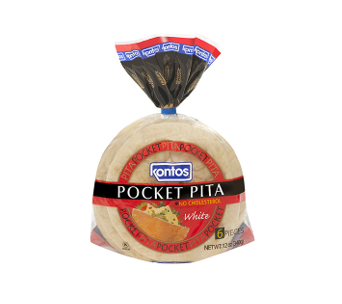 Pan Pita White 6
