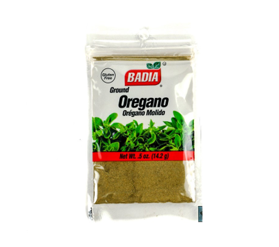 Oregano Molido Sobre 14g