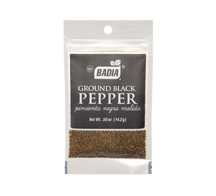 Pimienta Negra Molida 14g