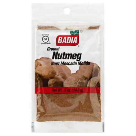 Nuez Mozcada Badia 14.2g