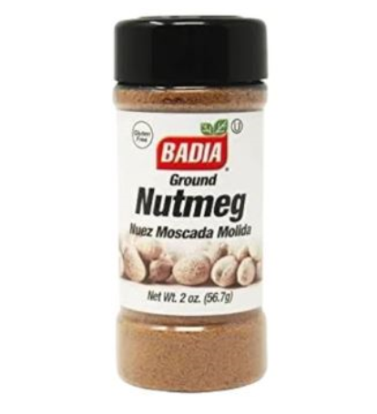 Nuez Moscada Molida Marca Badia Frasco 56.7g