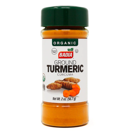 BADIA ORG CURCUMA FCO 56GR