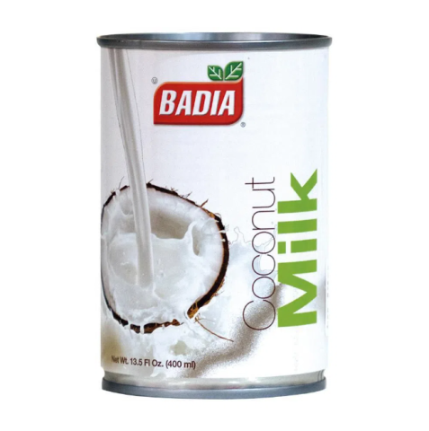 Leche coco badia lata 400ML