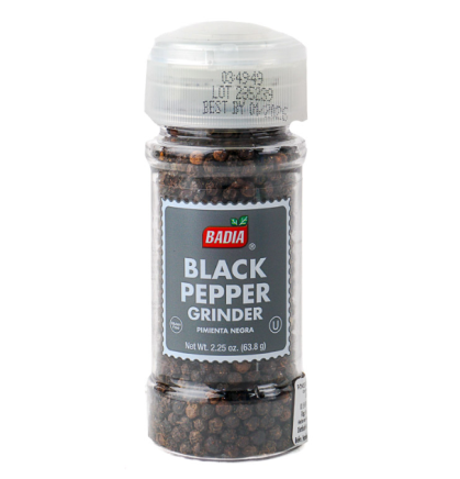 Pimienta Negra entera 63.8g