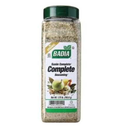 Sazón Competa marca Badia Frasco 793.8g  1.75lb