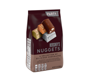 Hershey's Nuggets de Chocolate de Sabores Variados 1.47 kg