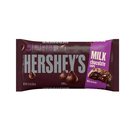 Chips de Chocolate Milk  Hershey´s 326g