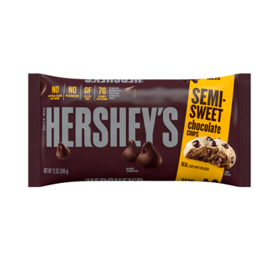 Chips de Chocolate Semi Swet Hershey´s 340g