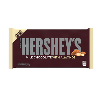 Chocolate hersheys gigante almonds 192g