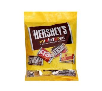 Chocolate Hershey miniatura 4.8 oz 136g