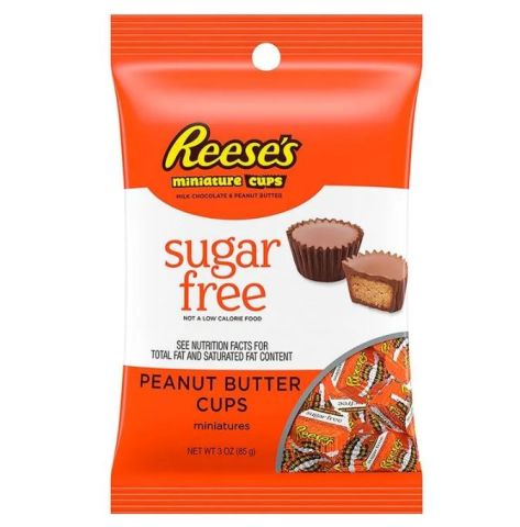 Chocolate Reeses Zero Azucar Miniature bolsa 85g