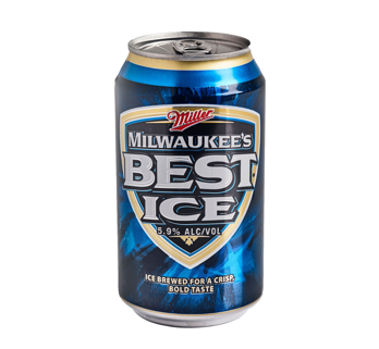 CERVEZA MILWAUKEES BEST ICE MILLER Lata 355 ml 10026800