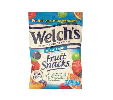 Gomitas Welch's Dulces Snacks de Frutas Mixtas unid