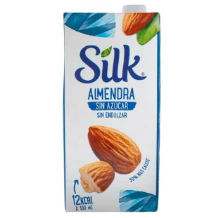 Leche de Almendra sin Azucar Silk Tb 1L