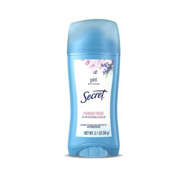 Desodorante Secret Invisible Solid para Mujer 5 Unidades / 59 g